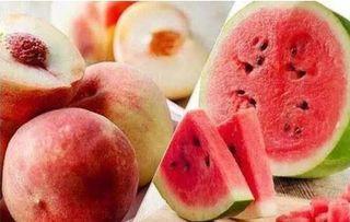 瓜和桃能一起吃吗,瓜与桃同食的真相揭秘